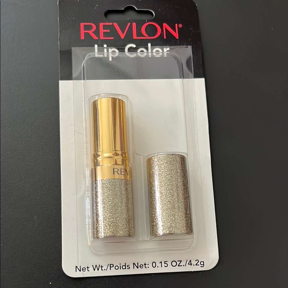 Revlon Glittering Gold Lipstick